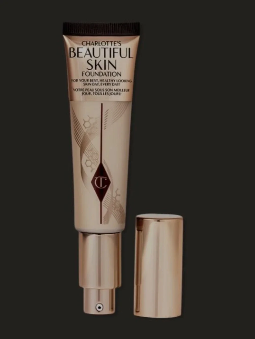 #218 Charlotte's Beautiful Skin Foundation 2 Neutral NEUTRE